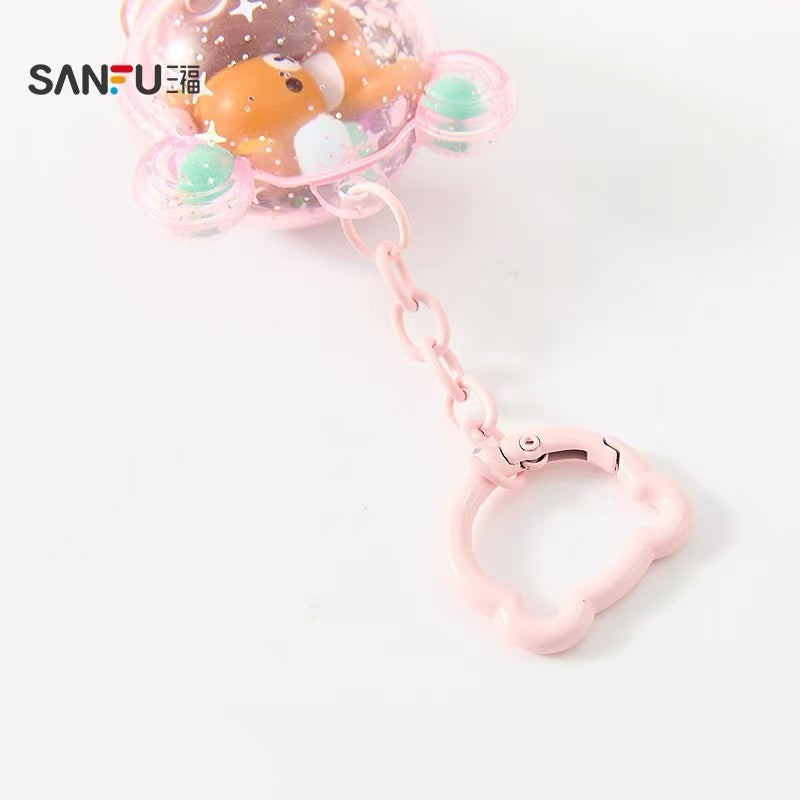 Rilakkuma｜candy mini ice cream cone keychain mystery bag/blind box/All 6 types｜1pcs