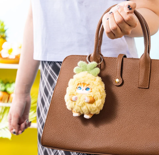 Mofusand｜Kiramekko Fruity Kittens Mascot Keychain mystery bag/blind box/All 6 types｜1pc