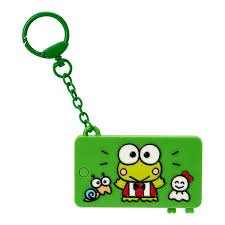 Sanrio｜Mini Mirror And Comb Keychain/Keyring｜1.8 x 9.0 x 6.0cm approx.