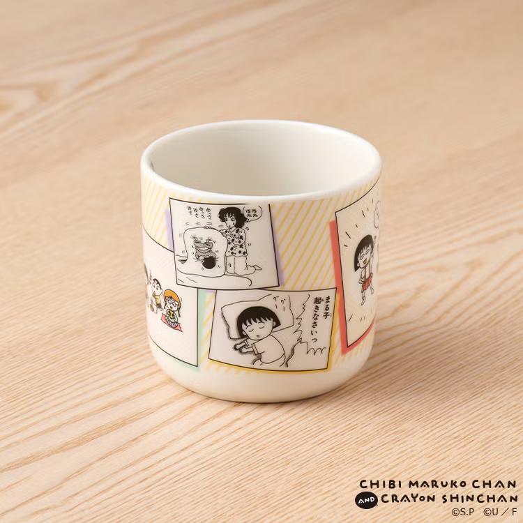 Chibi Maruko｜Crayon Shin-chan] Mug｜350ml