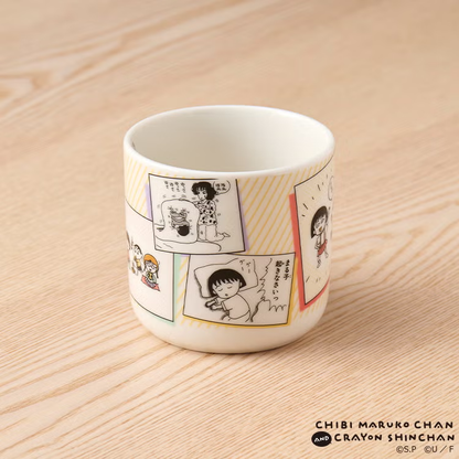 Chibi Maruko｜Crayon Shin-chan] Mug｜350ml