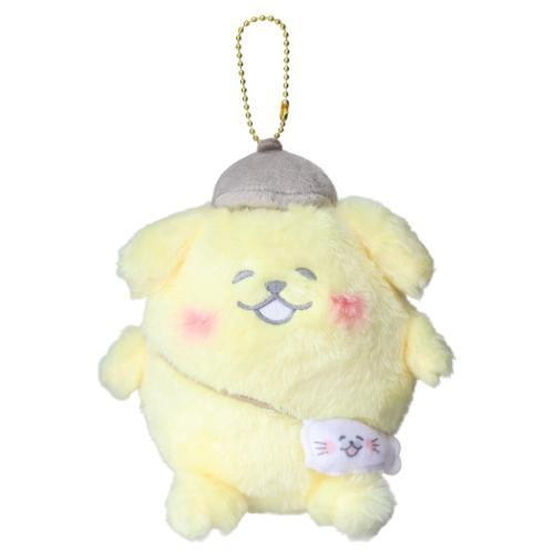 Sanrio｜Howa Koro Club Mascot Holder /Plush Keychain｜H13 approx.