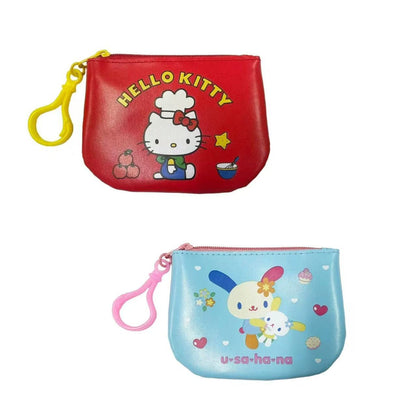 Sanrio｜Sun Art Coin Case｜1.0 x 10.0 x 7.5cm approx.