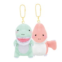 Nico Nui｜Obakane Nico Nui Mascot Holder /Plush Keychain｜W110 x H170 x D50mm approx.