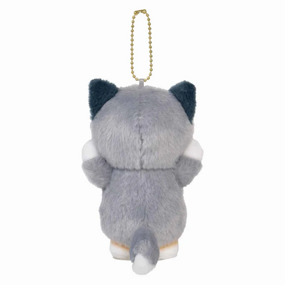 Mofusand｜Animal Mascot Holder /Plush Keychain｜130×100×100mm approx.