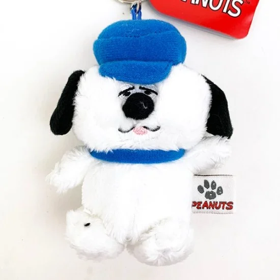 Snoopy史努比｜蓝帽子呆萌olaf奥拉夫挂件/包挂｜约H11cm x 8cm x 6cm