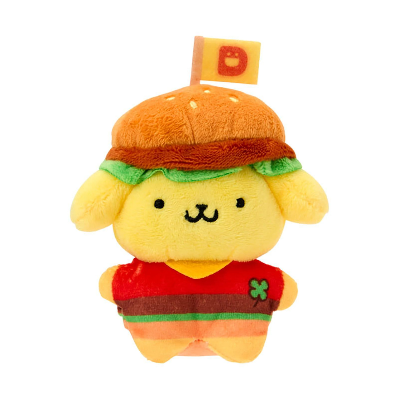 Sanrio｜Super Cute Adventures Collection Chimapote Vol. 3 Plush Dolls/Plush Toy｜ 10.0 x 7.3 x 4.9cm approx.