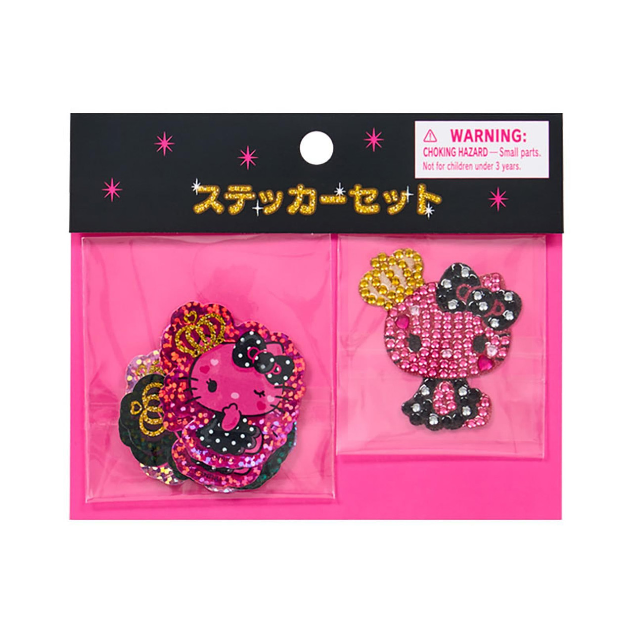 Sanrio｜Maximum Gyaru Style Sticker Set｜9 pieces