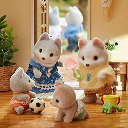 SylvanianFamilies｜Husky Twins Doll 5638