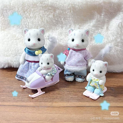 SylvanianFamilies｜Snow Leopard Family 5814