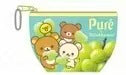 Rilakkuma｜Pure Gummy Mini pouch｜W10.5 x H8.5 x D4.5cm approx.