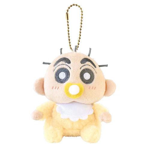 Crayon shin-chan｜Baby Mascot Holder /Plush Keychain｜7.8 x 10.4 x 12.4cm approx.
