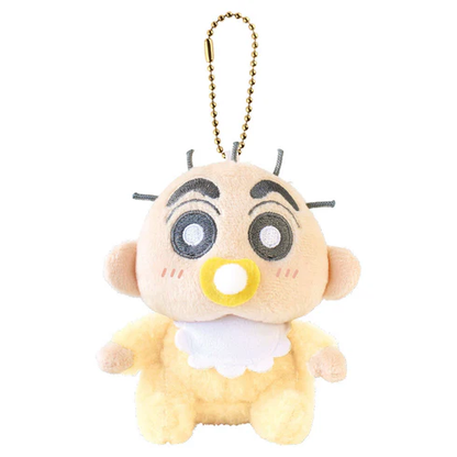 Crayon shin-chan｜Baby Mascot Holder /Plush Keychain｜7.8 x 10.4 x 12.4cm approx.