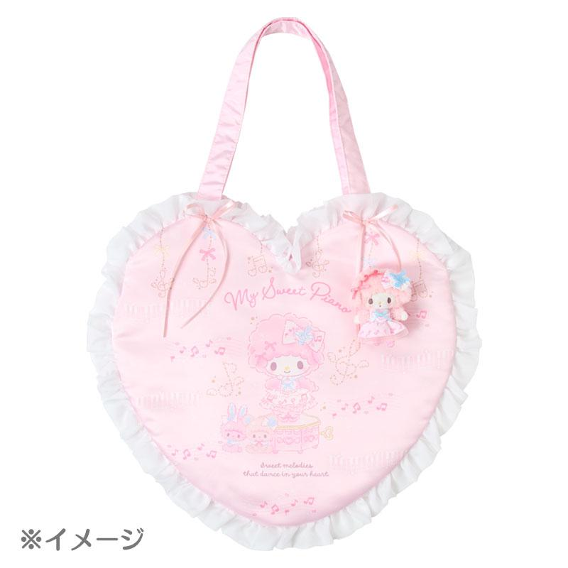 Sanrio｜My Sweet Piano Dress-Up Recital Tote Bag｜W41 x D1 x H37cm approx.