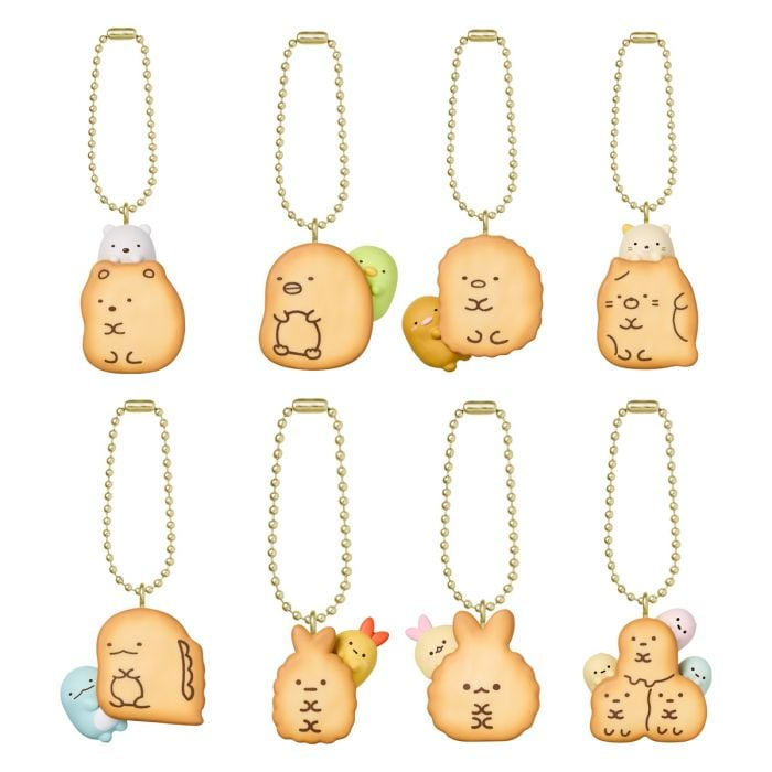 Sumikko Gurashi ｜Biscuits Charm mystery bag/blind box/All 8 types (biscuits included)｜1pcs