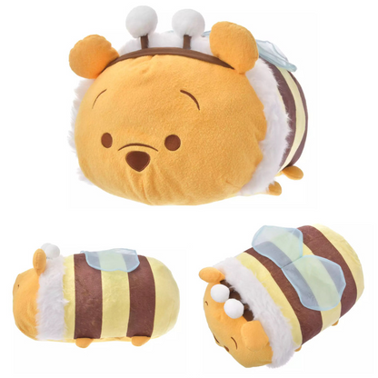 Disney｜2024 HONEY DAY蜜蜂系列Tsum蜜蜂噗噗公仔/抱枕｜約高27×寬32×深45(cm)