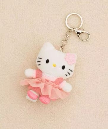 Sanrio｜.st lowrys farm me% Mascot Holder /Plush Keychain