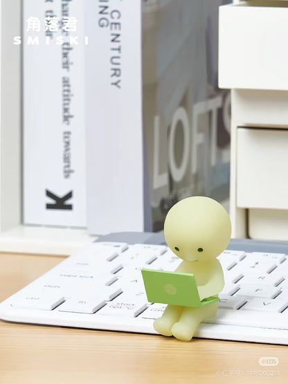 SMISKI｜Mini Figures - At Work mystery bag/blind box/All 6 types｜1pcs