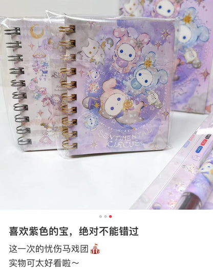 Sentimental Circus｜Spica to Omokage Seiza no Ko- Ring Memo Pad｜60 sheets