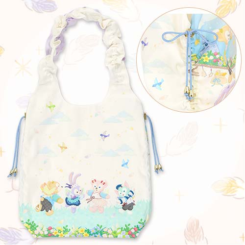 Disney｜Duffy &amp; Friends&quot;Wishing Wings&quot; Collection ToteBag