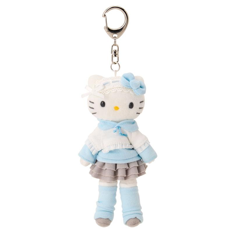 Sanrio｜Hello Kitty Long legs Closet Collection Mascot Holder /Plush Keychain｜W7×D3.5×H16.5cm approx.