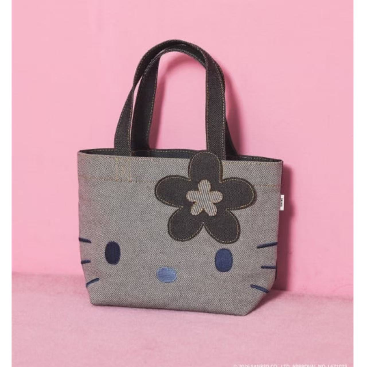 Sanrio｜Hello Kitty Something Collaboration Mini Tote Bag｜21×30×10cm approx.