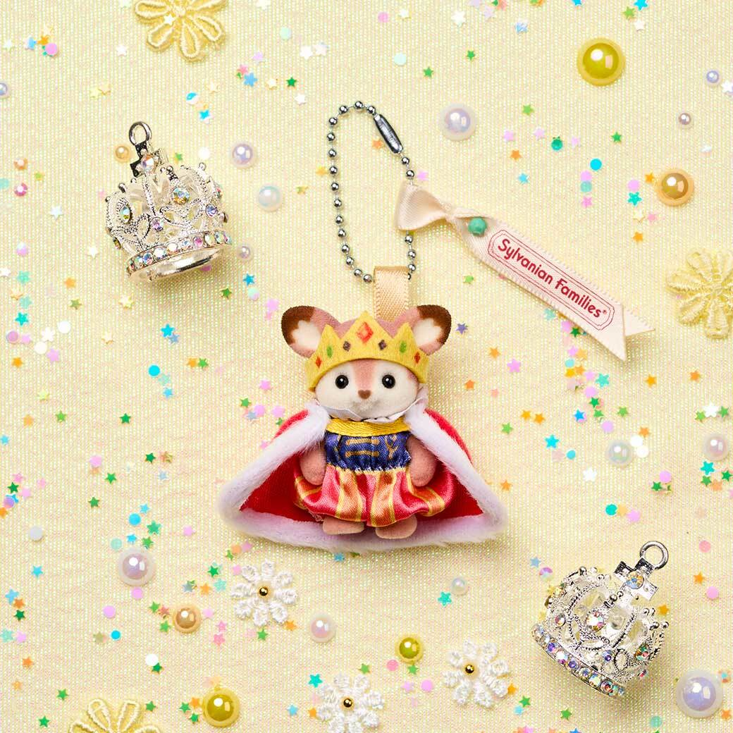 SylvanianFamilies｜Prince Baby Deer Keychain