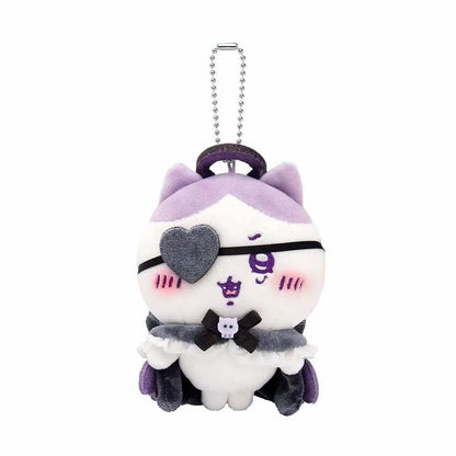 【limit 1】chiikawa｜Angel &amp; Demon Mascot Holder /Plush Keychain｜H120 x W80 x D70mm approx.