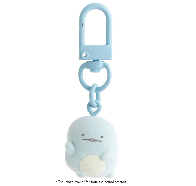 Sanx｜Petit Rinko Petit Flocky Mascot Keychain/Keyring｜24×22×22mm approx.