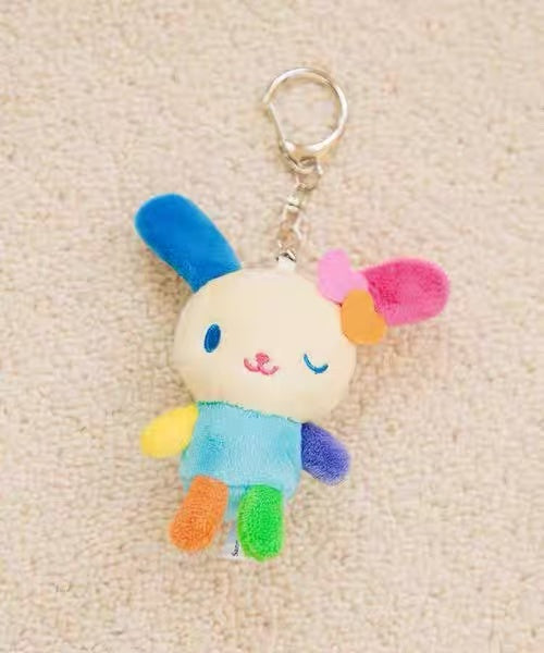 Sanrio｜Strawberry Newspaper me% Mascot Holder /Plush Keychain