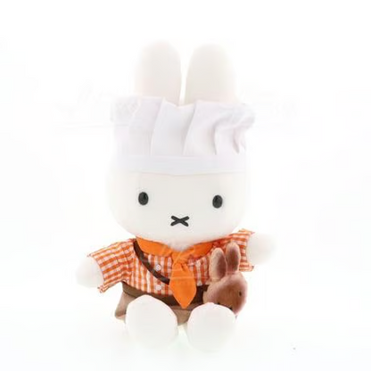Miffy Bakery｜Kitchen Roasted Bread Plush Dolls/Plush Toy｜23cm*17cm approx.