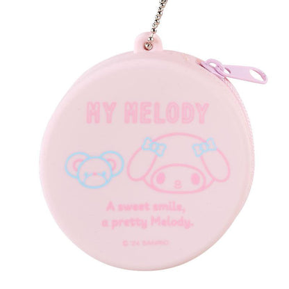 Sanrio｜Silicone Mini Case Charm｜6.5×3×6.5cm approx.