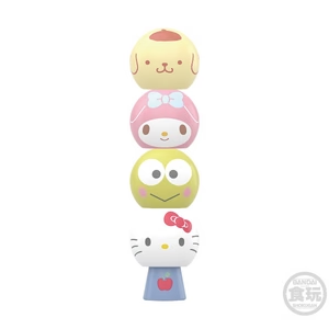 Sanrio｜ Characters Tsumitsumi Dangoma mystery bag/blind box/All 12 types｜1pc