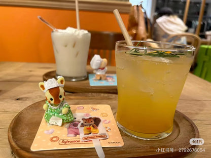 SylvanianFamilies｜FOREST KITCHEN  GIRAFFE WAITRESS