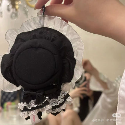 Hello kitty｜Lolita Fashion Mascot Holder /Plush Keychain｜H120 x W85 x D65mm approx.