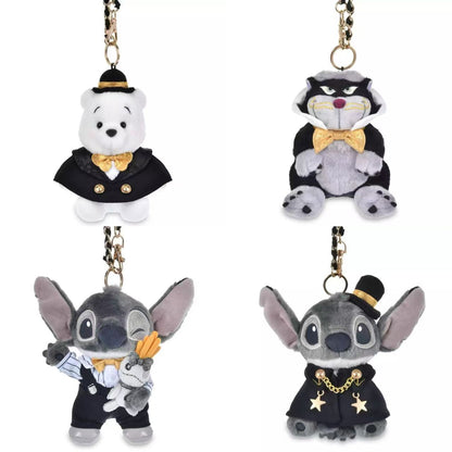 Disney｜KURONOHI - BLACK STYLE Mascot Holder /Plush Keychain｜H13.5×W11.5×D19cm approx.