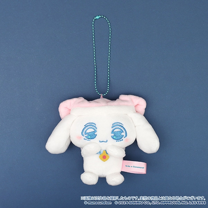 【limit 1】Sanrio三丽鸥｜Mascot Keychain插画家联名毛绒玩偶挂件/包挂｜约15 x 13 cm