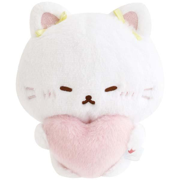 Ishiyowachan｜Love My Favorite Idol Blue Heart Yellow Ribbon Plush Dolls/Plush Toy｜160×175×100mm approx.