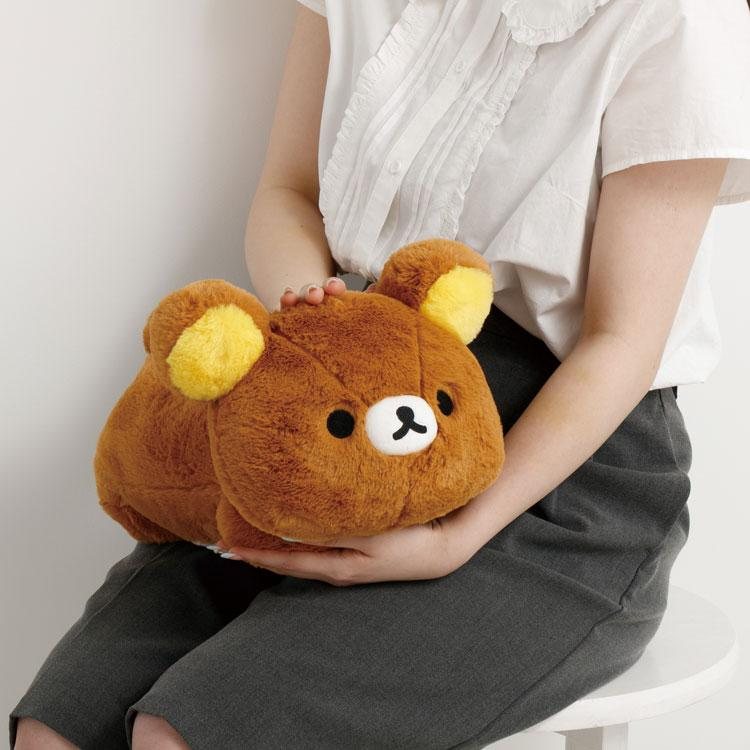 Rilakkuma｜ChairoiKoguma Kumakyun Days Plush Dolls/Plush Toy｜H220 x W250 x D300mm approx.