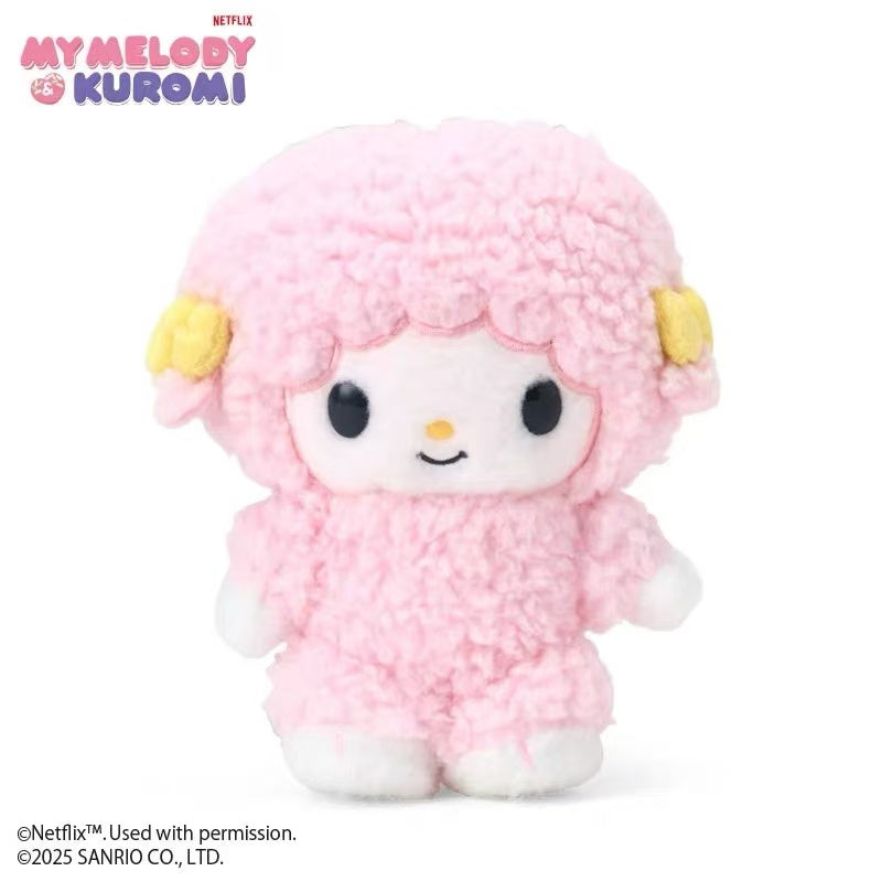 Sanrio｜Netflix Original Anime My Melody &amp; Kuromi Collection Plush Dolls/Plush Toy
