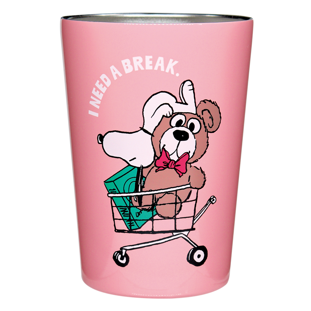 Snoopy｜Stainless Steel Tumbler｜460mL