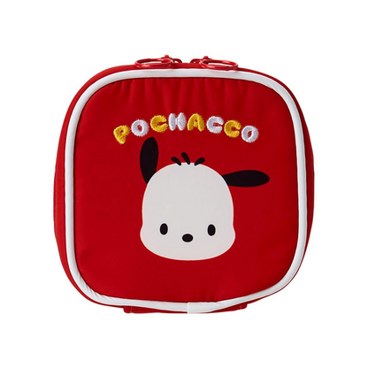 Sanrio｜Square Pouch - New Life 2025｜12.5×6×12.7cm approx.