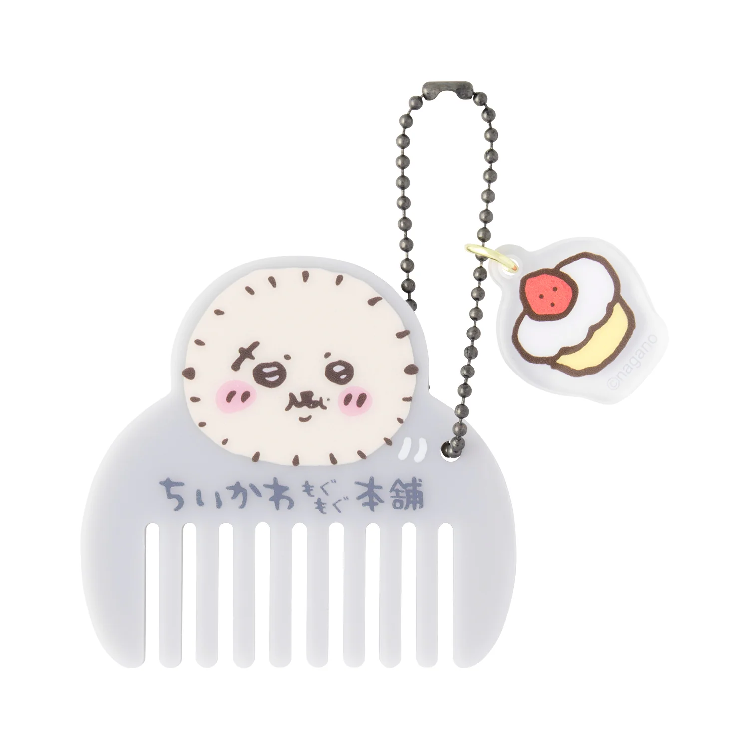 chiikawa｜Kawagoe Acrylic Comb Keychain｜60x60mm approx.