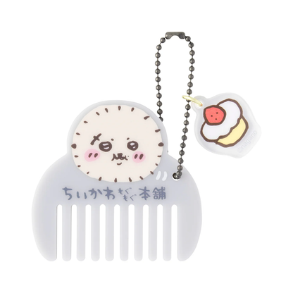 chiikawa｜Kawagoe Acrylic Comb Keychain｜60x60mm approx.