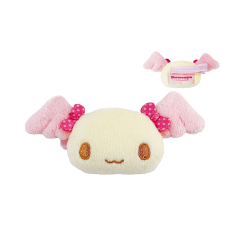 Sanrio｜Cinnamoroll Cinnamo Angels Plush Multi-Clip Bangs Clip｜H40 × W120 × D25 mm approx.