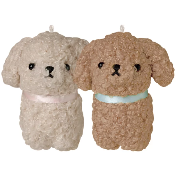 Nico Nui｜Plush Keychain｜W130 x H130 x D65mm approx.