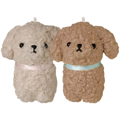 Nico Nui｜Plush Keychain｜W130 x H130 x D65mm approx.