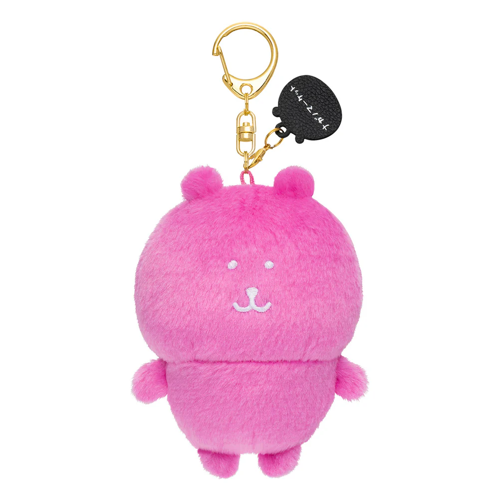 【limit 1】Nagano｜Characters Colorful Nagano Bear Mascot Holder /Plush Keychain｜H105 x W75 x D50mm approx.