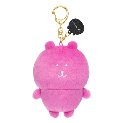 【limit 1】Nagano｜Characters Colorful Nagano Bear Mascot Holder /Plush Keychain｜H105 x W75 x D50mm approx.