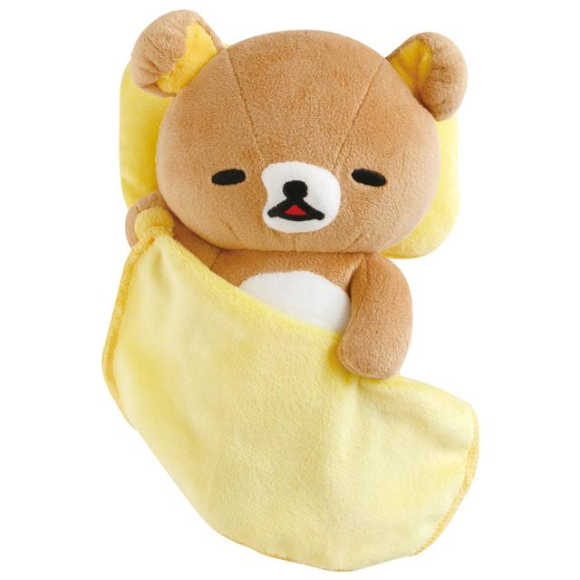 Rilakkuma｜Sleeping Together Sleepy Head Plush Dolls/Plush Toy